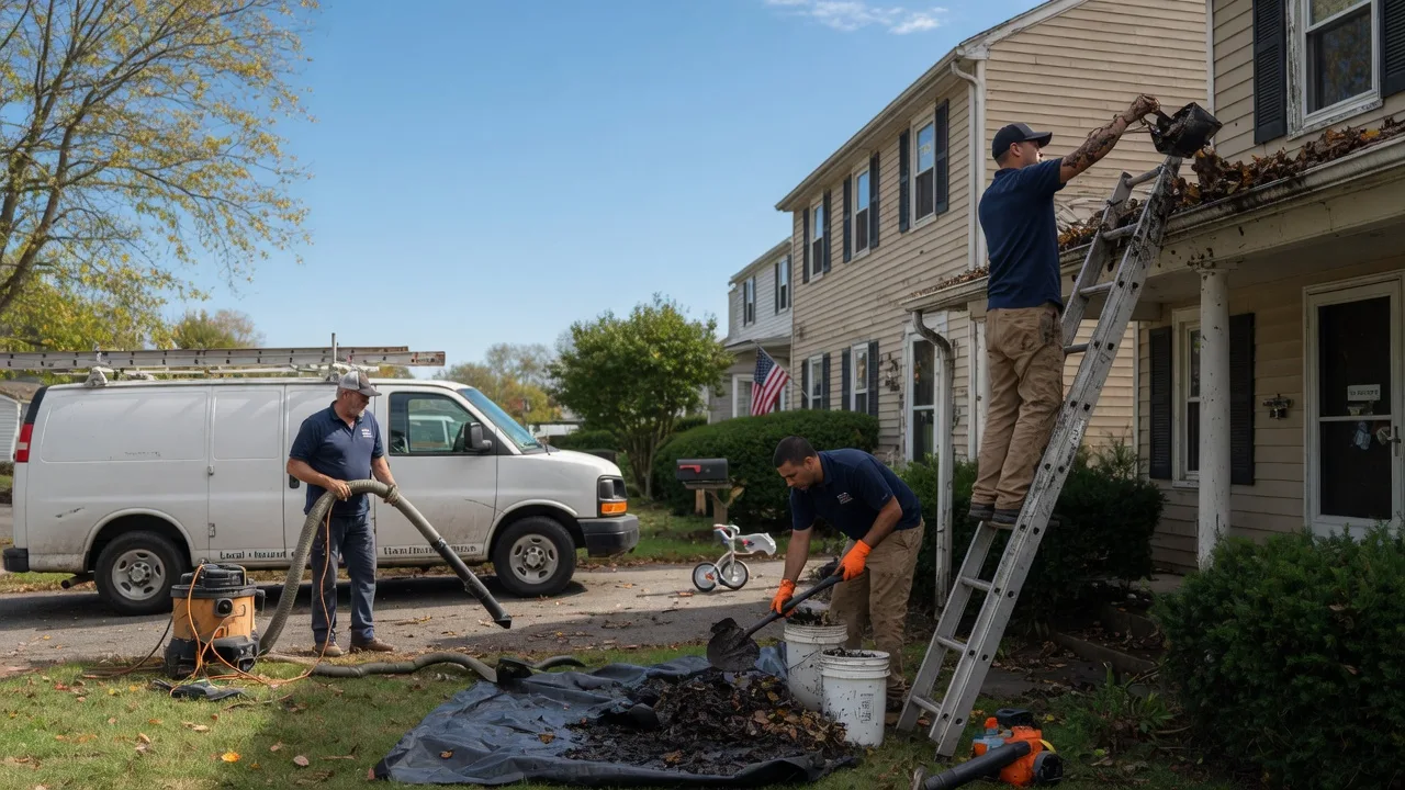Gutter Installation in Parkman, WY near me