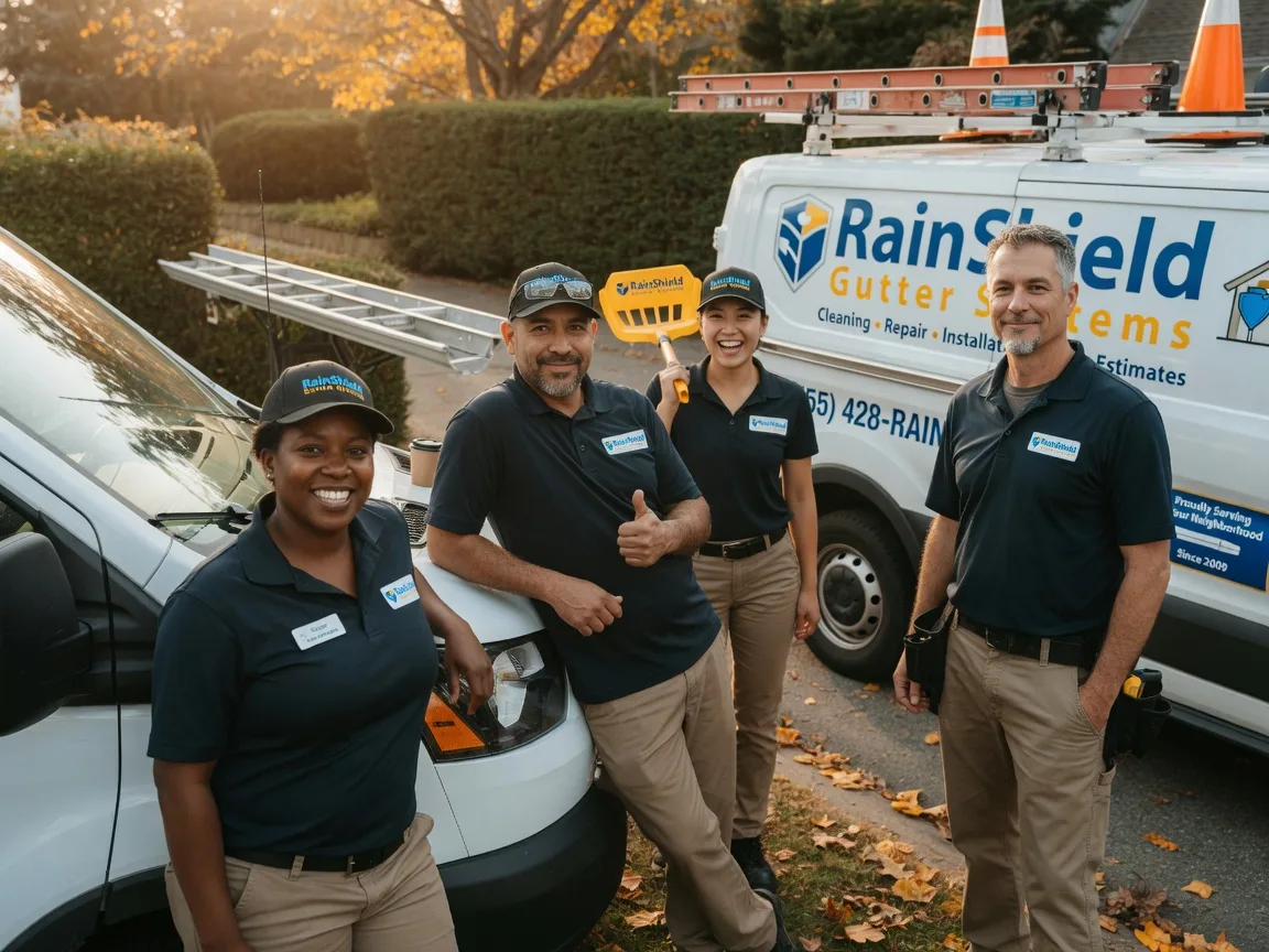 Gutter Installation company in Parkman, WY